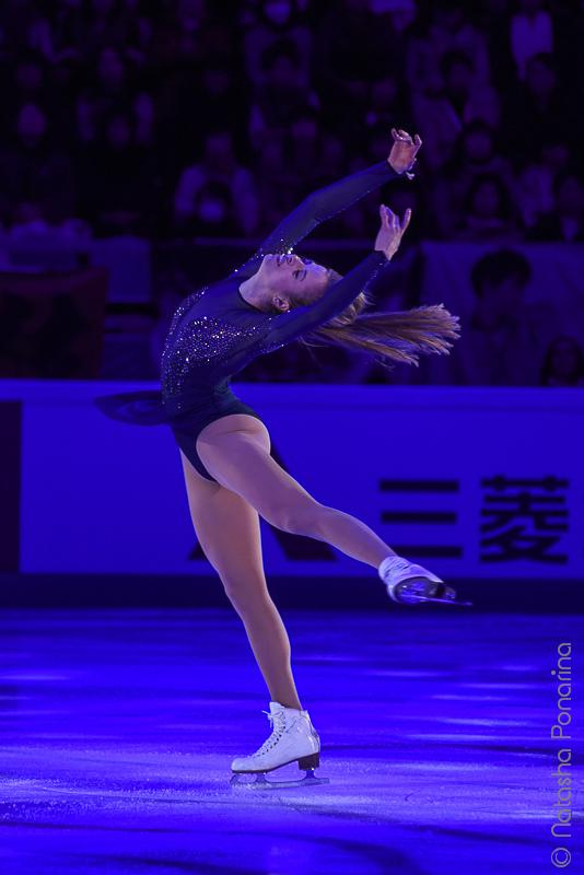 Каролина Костнер Гала Rostelecom cup 2017. ФК Фотограф в Санкт-Петербурге Наталья Понарина