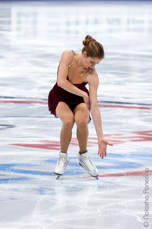 Каролина Костнер. КП Rostelecom cup 2017. ФК Фотограф в Санкт-Петербурге Наталья Понарина