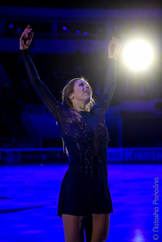 Каролина Костнер Гала Rostelecom cup 2017. ФК Фотограф в Санкт-Петербурге Наталья Понарина