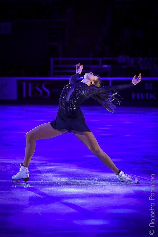 Каролина Костнер Гала Rostelecom cup 2017. ФК Фотограф в Санкт-Петербурге Наталья Понарина
