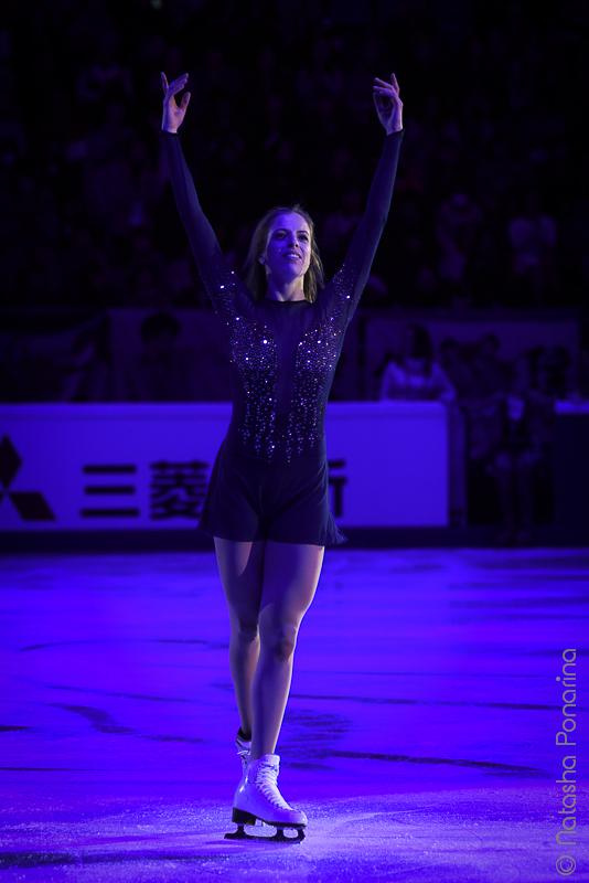 Каролина Костнер Гала Rostelecom cup 2017. ФК Фотограф в Санкт-Петербурге Наталья Понарина
