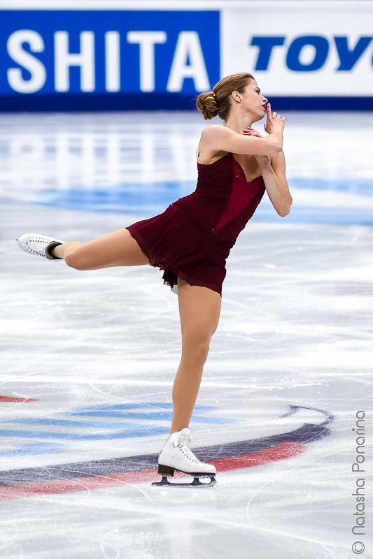 Каролина Костнер. КП Rostelecom cup 2017. ФК Фотограф в Санкт-Петербурге Наталья Понарина