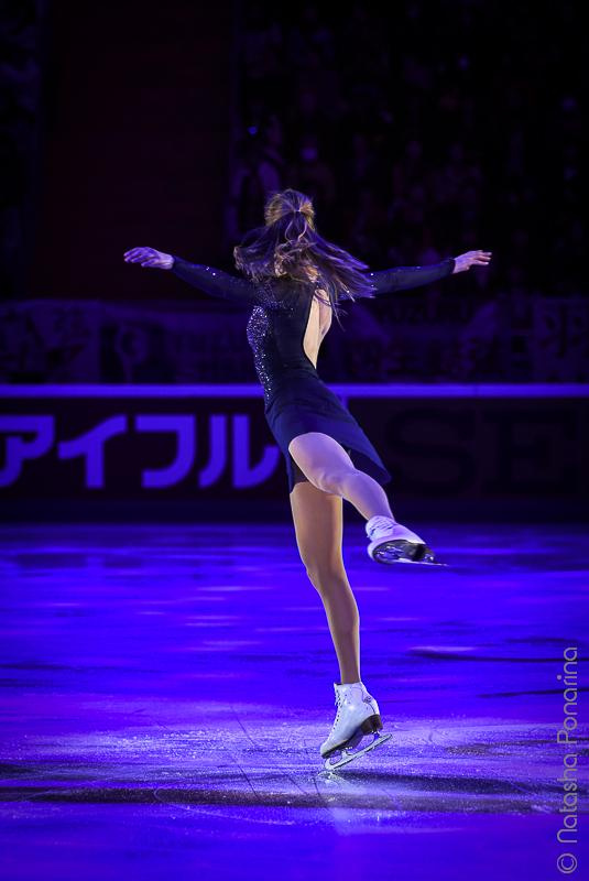 Каролина Костнер Гала Rostelecom cup 2017. ФК Фотограф в Санкт-Петербурге Наталья Понарина