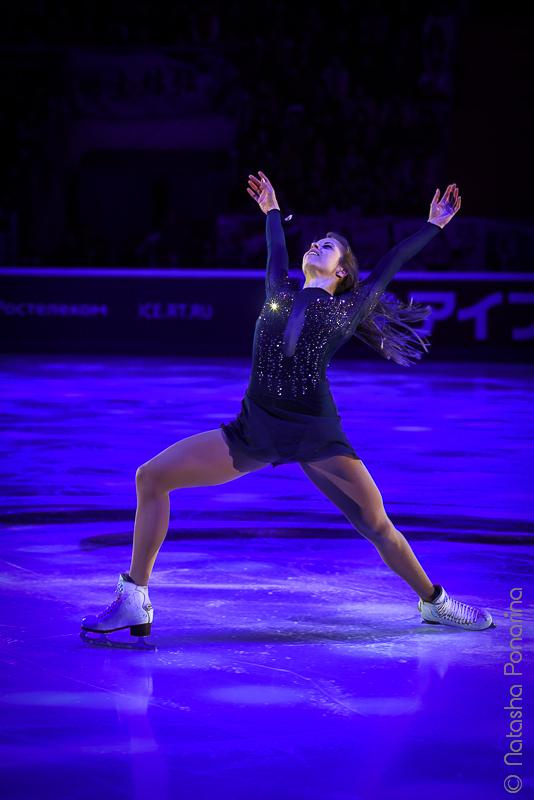 Каролина Костнер Гала Rostelecom cup 2017. ФК Фотограф в Санкт-Петербурге Наталья Понарина
