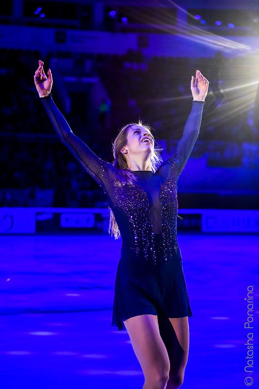 Каролина Костнер Гала Rostelecom cup 2017. ФК Фотограф в Санкт-Петербурге Наталья Понарина
