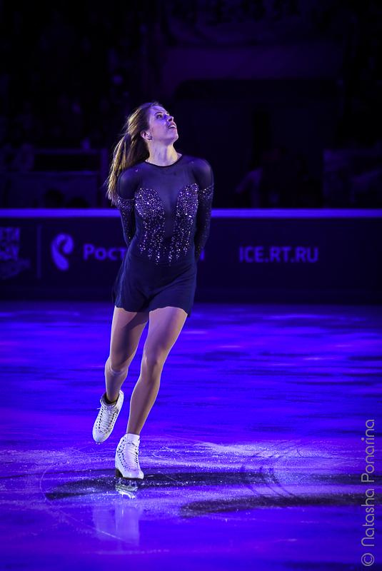 Каролина Костнер Гала Rostelecom cup 2017. ФК Фотограф в Санкт-Петербурге Наталья Понарина
