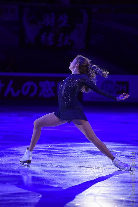 Каролина Костнер Гала Rostelecom cup 2017. ФК Фотограф в Санкт-Петербурге Наталья Понарина