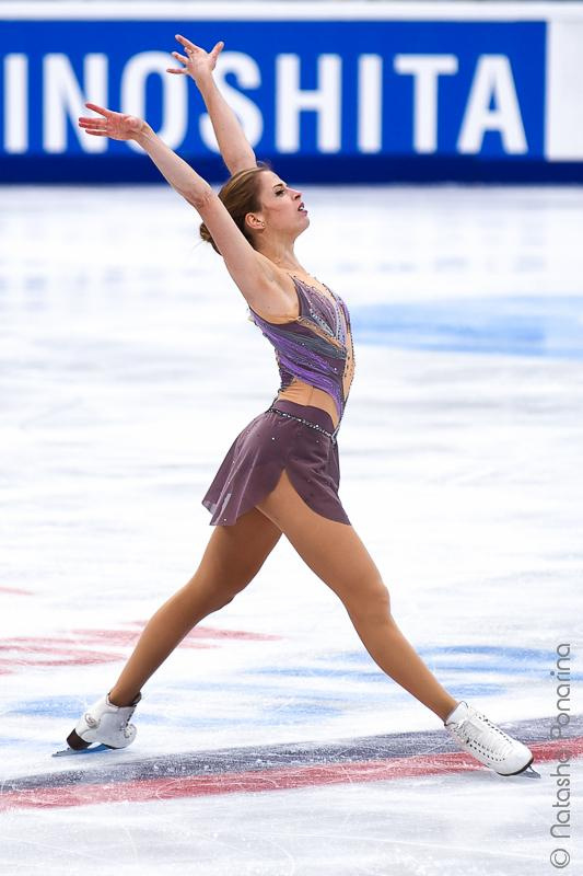 Каролина Костнер. ПП Rostelecom cup 2017. ФК Фотограф в Санкт-Петербурге Наталья Понарина