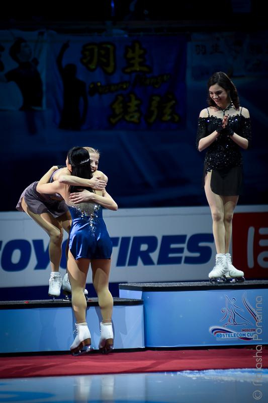 Каролина Костнер. Награждение Rostelecom cup 2017. ФК Фотограф в Санкт-Петербурге Наталья Понарина