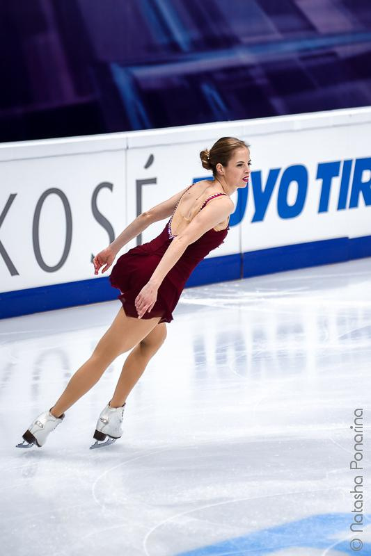 Каролина Костнер. КП Rostelecom cup 2017. ФК Фотограф в Санкт-Петербурге Наталья Понарина