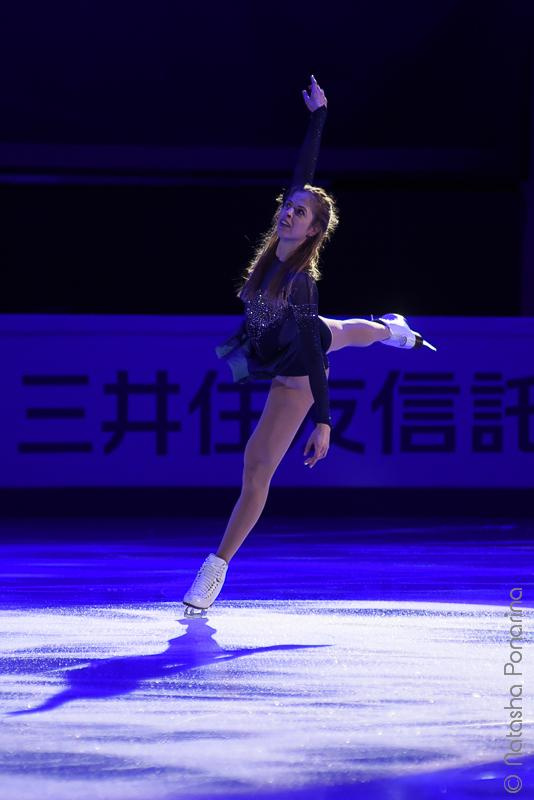 Каролина Костнер Гала Rostelecom cup 2017. ФК Фотограф в Санкт-Петербурге Наталья Понарина