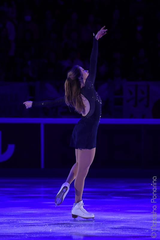 Каролина Костнер Гала Rostelecom cup 2017. ФК Фотограф в Санкт-Петербурге Наталья Понарина
