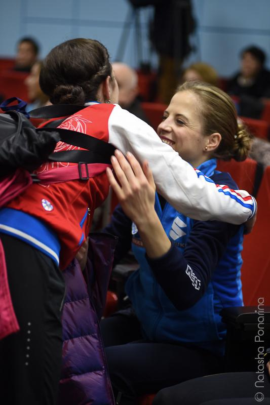 Каролина Костнер. КП Rostelecom cup 2017. ФК Фотограф в Санкт-Петербурге Наталья Понарина
