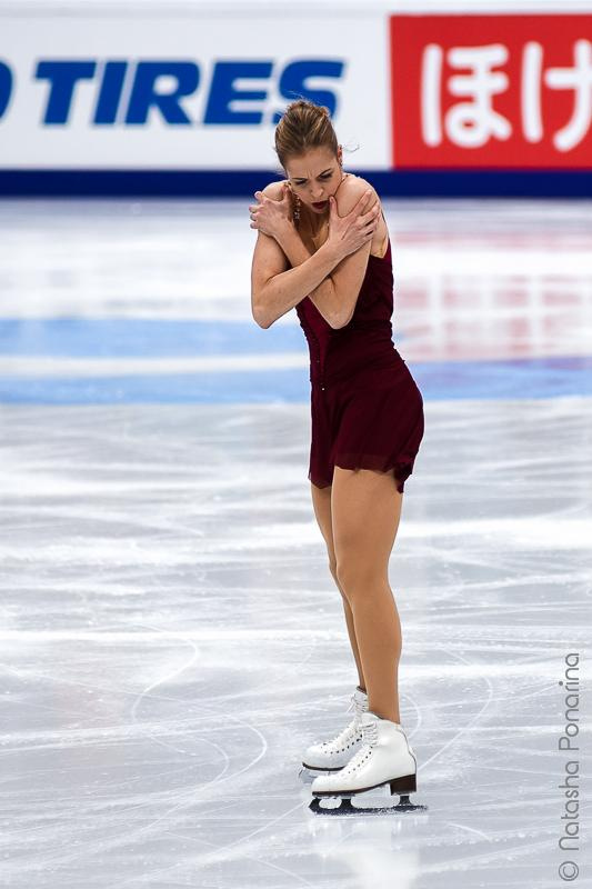 Каролина Костнер. КП Rostelecom cup 2017. ФК Фотограф в Санкт-Петербурге Наталья Понарина