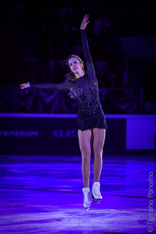 Каролина Костнер Гала Rostelecom cup 2017. ФК Фотограф в Санкт-Петербурге Наталья Понарина