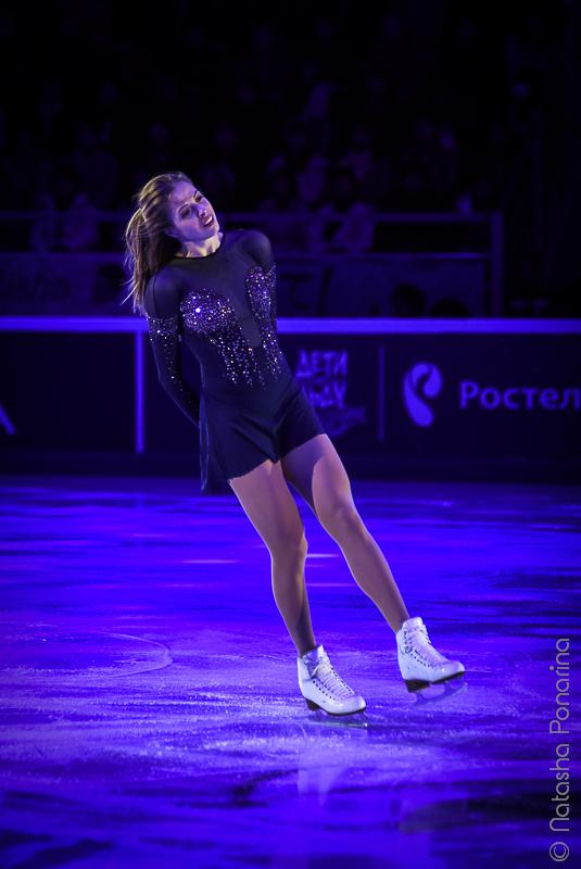 Каролина Костнер Гала Rostelecom cup 2017. ФК Фотограф в Санкт-Петербурге Наталья Понарина