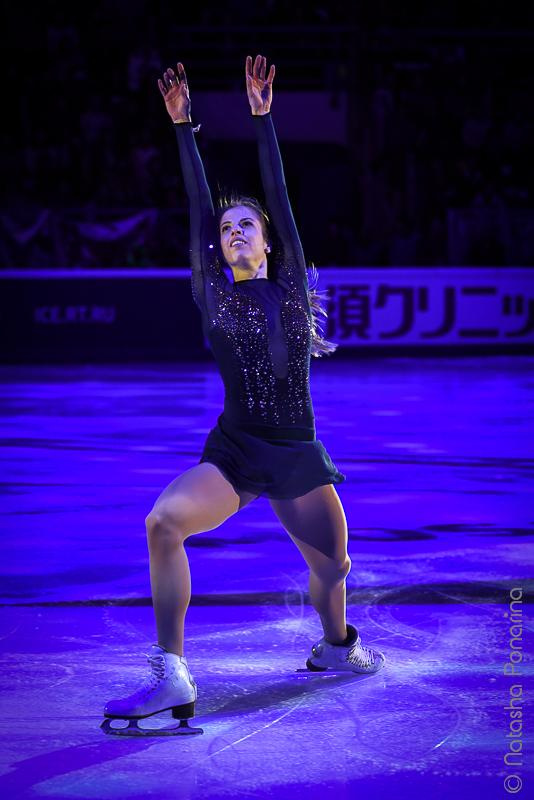 Каролина Костнер Гала Rostelecom cup 2017. ФК Фотограф в Санкт-Петербурге Наталья Понарина