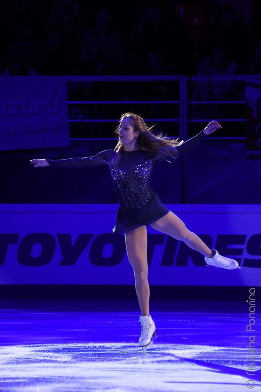 Каролина Костнер Гала Rostelecom cup 2017. ФК Фотограф в Санкт-Петербурге Наталья Понарина