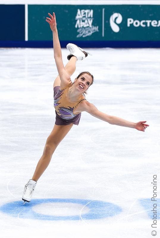 Каролина Костнер. ПП Rostelecom cup 2017. ФК Фотограф в Санкт-Петербурге Наталья Понарина