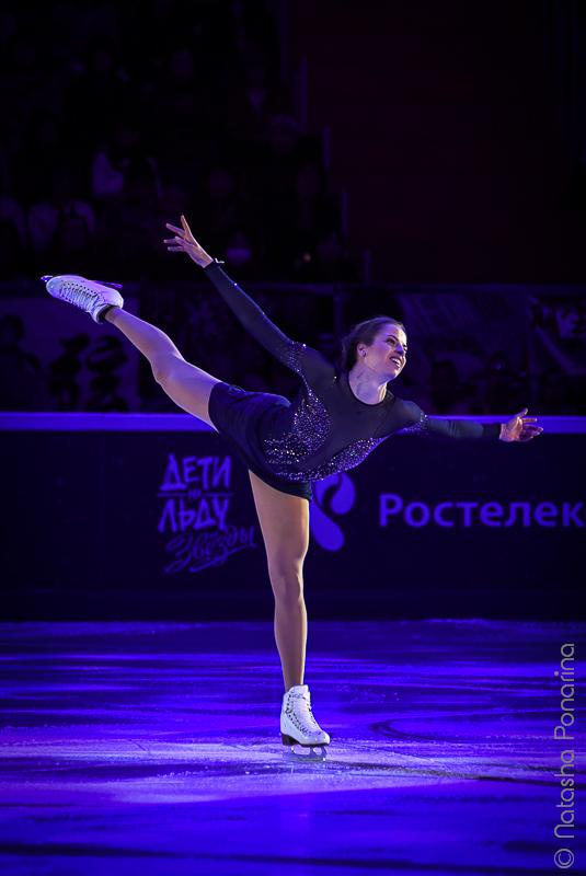 Каролина Костнер Гала Rostelecom cup 2017. ФК Фотограф в Санкт-Петербурге Наталья Понарина