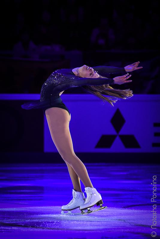 Каролина Костнер Гала Rostelecom cup 2017. ФК Фотограф в Санкт-Петербурге Наталья Понарина