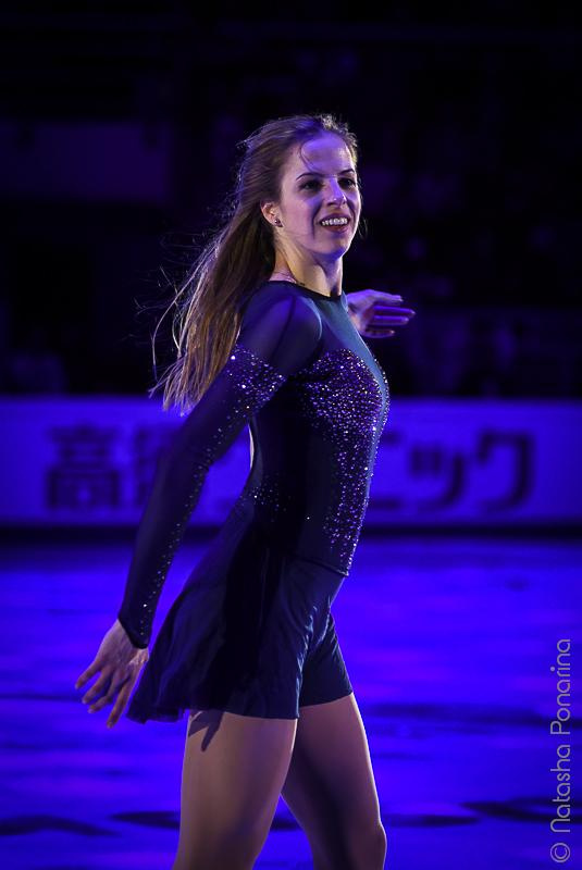 Каролина Костнер Гала Rostelecom cup 2017. ФК Фотограф в Санкт-Петербурге Наталья Понарина