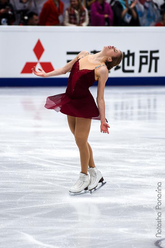 Каролина Костнер. КП Rostelecom cup 2017. ФК Фотограф в Санкт-Петербурге Наталья Понарина