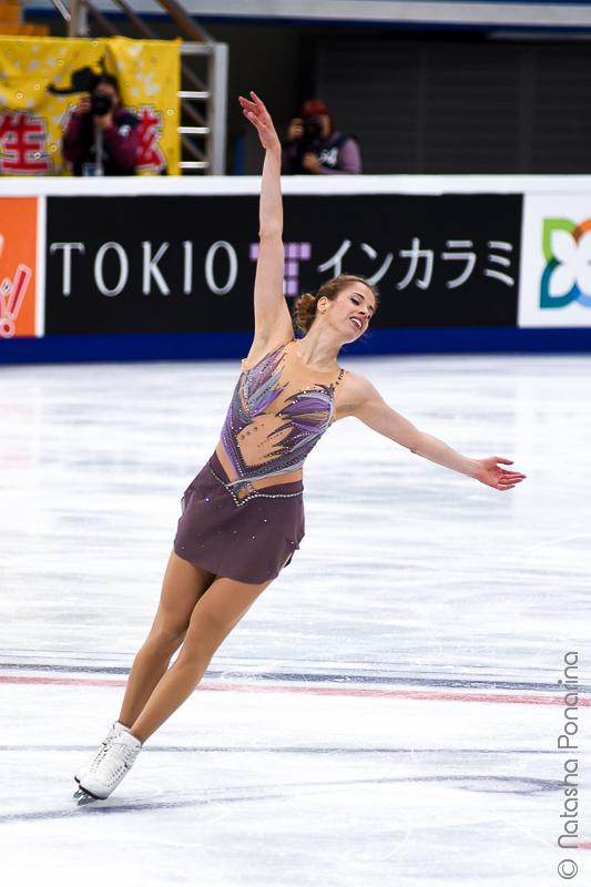 Каролина Костнер. ПП Rostelecom cup 2017. ФК Фотограф в Санкт-Петербурге Наталья Понарина