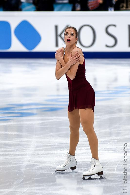 Каролина Костнер. КП Rostelecom cup 2017. ФК Фотограф в Санкт-Петербурге Наталья Понарина