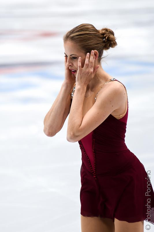 Каролина Костнер. КП Rostelecom cup 2017. ФК Фотограф в Санкт-Петербурге Наталья Понарина