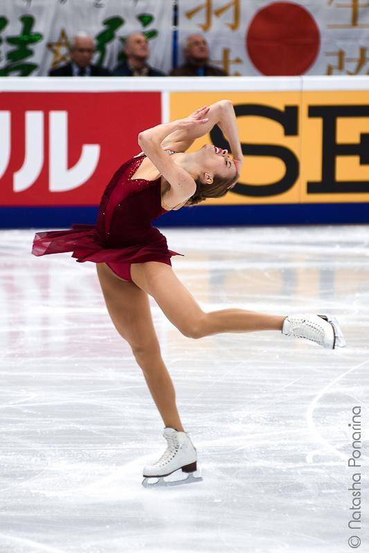 Каролина Костнер. КП Rostelecom cup 2017. ФК Фотограф в Санкт-Петербурге Наталья Понарина