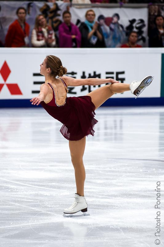 Каролина Костнер. КП Rostelecom cup 2017. ФК Фотограф в Санкт-Петербурге Наталья Понарина