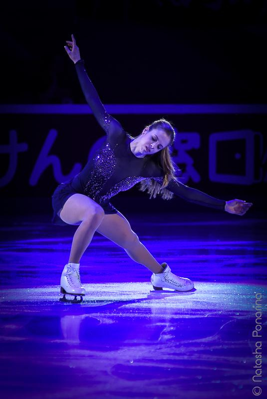 Каролина Костнер Гала Rostelecom cup 2017. ФК Фотограф в Санкт-Петербурге Наталья Понарина
