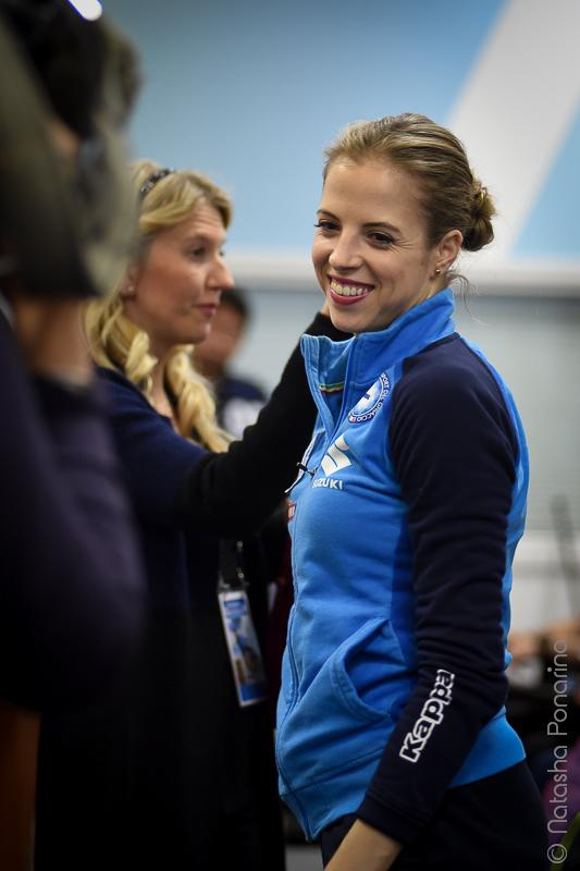 Каролина Костнер. КП Rostelecom cup 2017. ФК Фотограф в Санкт-Петербурге Наталья Понарина