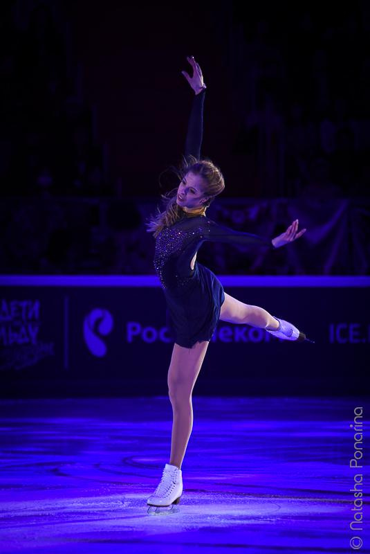 Каролина Костнер Гала Rostelecom cup 2017. ФК Фотограф в Санкт-Петербурге Наталья Понарина