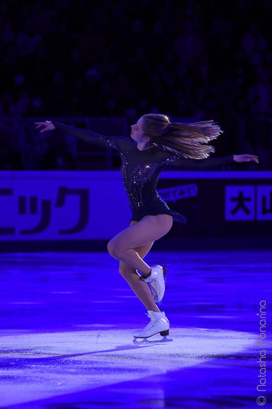 Каролина Костнер Гала Rostelecom cup 2017. ФК Фотограф в Санкт-Петербурге Наталья Понарина