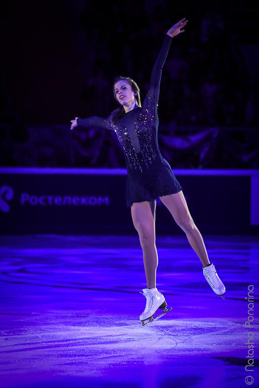 Каролина Костнер Гала Rostelecom cup 2017. ФК Фотограф в Санкт-Петербурге Наталья Понарина