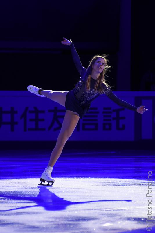 Каролина Костнер Гала Rostelecom cup 2017. ФК Фотограф в Санкт-Петербурге Наталья Понарина