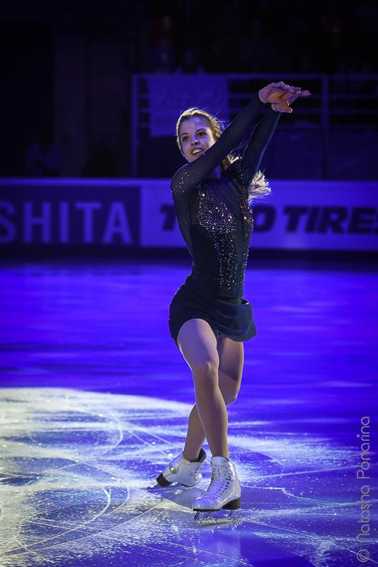 Каролина Костнер Гала Rostelecom cup 2017. ФК Фотограф в Санкт-Петербурге Наталья Понарина