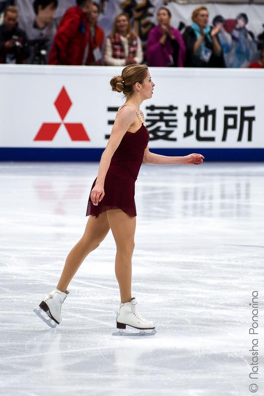 Каролина Костнер. КП Rostelecom cup 2017. ФК Фотограф в Санкт-Петербурге Наталья Понарина