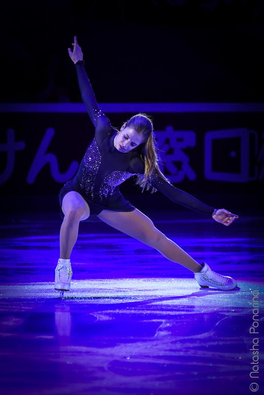 Каролина Костнер Гала Rostelecom cup 2017. ФК Фотограф в Санкт-Петербурге Наталья Понарина