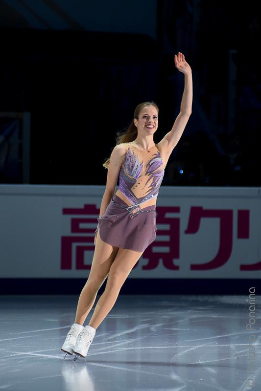 Каролина Костнер. Награждение Rostelecom cup 2017. ФК Фотограф в Санкт-Петербурге Наталья Понарина