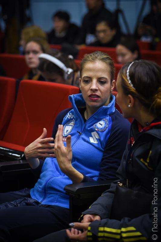 Каролина Костнер. КП Rostelecom cup 2017. ФК Фотограф в Санкт-Петербурге Наталья Понарина