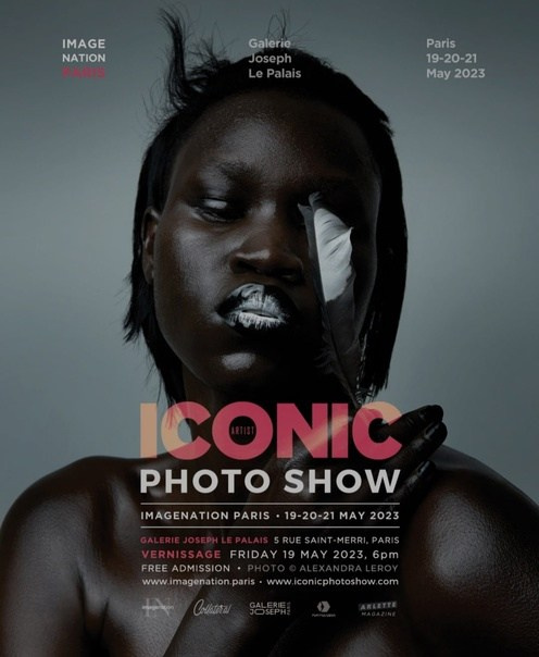 ICONIC Photo Show by ImageNation Paris, май. Портретный фотограф в Самаре Анна Силютина