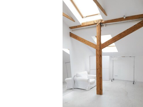 Мансарда 1. Фотограф Ольга Март Москва