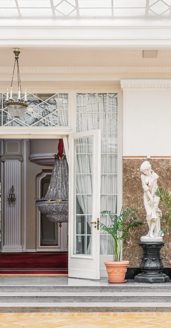 Отель Астория. Интерьерный фотограф Мария Моисеева