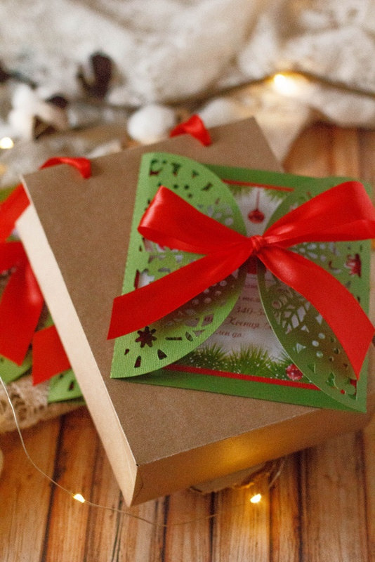 Семейная новогодняя фотосессия в Москве