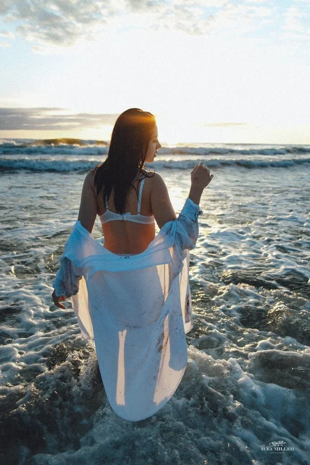 Адриана / Янтарный. Фотограф Калининград Илья Миллер