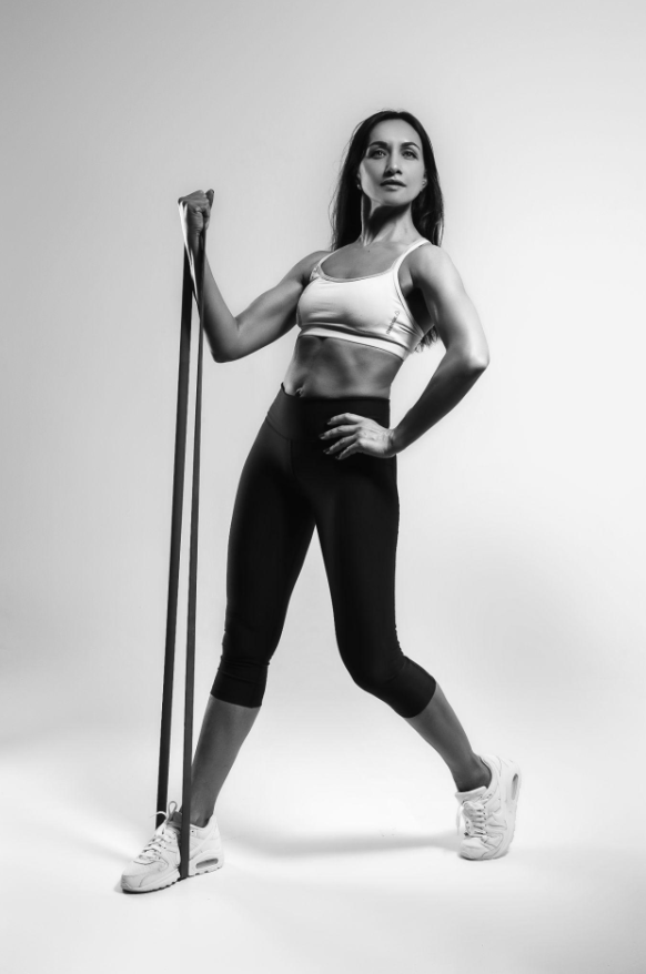 Фитнес. Фотограф Москва