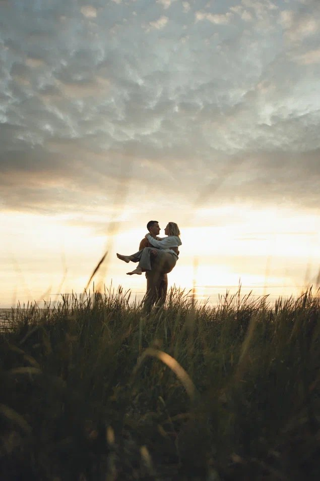 Антон и Лена / Янтарный. Фотограф Калининград Илья Миллер
